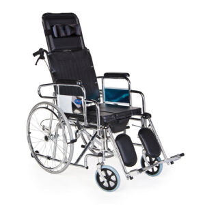 COMFORTPLUS DM 608 GC SIRTI YATARLI MANUEL BANYO TUVALET SANDALYESİ