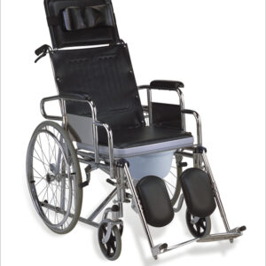 COMFORTPLUS DM 609 GC SIRTI YATARLI MANUEL BANYO TUVALET SANDALYESİ