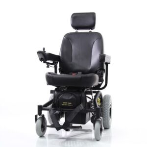 SWEMO Q100 KAPTAN KOLTUKLU AKÜLÜ TEKERLEKLİ SANDALYE