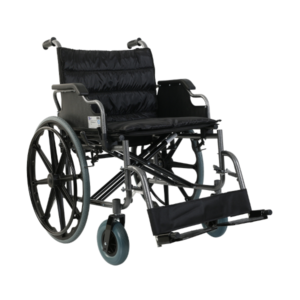 GOLFİ G140 BARİATRİK MANUEL TEKERLEKLİ SANDALYE