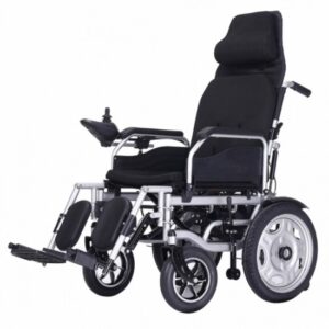 YILSAN 104 SIRTI YATABİLEN AKÜLÜ TEKERLEKLİ SANDALYE