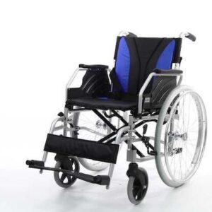 WOLLEX W217 Aluminyum Hafif Manuel Tekerlekli Sandalye