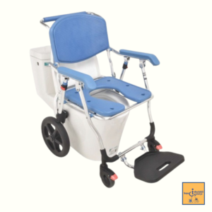 Comfort Plus DM-70 Banyo ve Tuvalet Özellikli Tekerlekli Sandalye