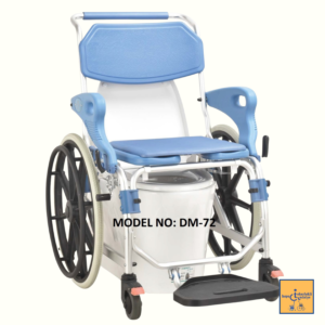 Comfort Plus DM-72 Banyo ve Tuvalet Özellikli Tekerlekli Sandalye