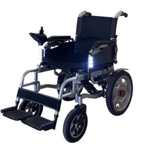 YILSAN 102 F IŞIKLI KATLANABİLEN AKÜLÜ TEKERLEKLİ SANDALYE