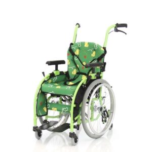 WOLLEX W983 PEDİATRİK MANUEL TEKERLEKLİ SANDALYE