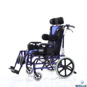 WOLLEX W958 PEDİATRİK (ÇOCUK) ÖZELLİKLİ MANUEL TEKERLEKLİ SANDALYE