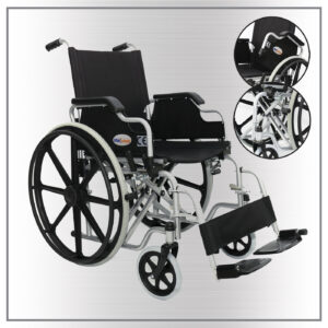 AL 08-04 Özellikli Manuel Tekerlekli Sandalye