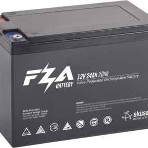 FZA Akülü Tekerlekli Sandalye Aküsü 12Vx24Ah