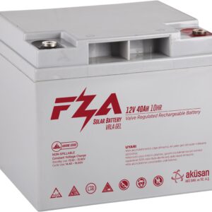 FZA Akülü Tekerlekli Sandalye Aküsü 12Vx40Ah