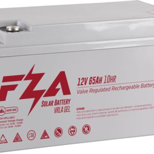 FZA Akülü Tekerlekli Sandalye Aküsü 12Vx65Ah