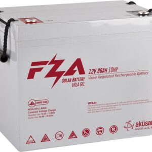 FZA Akülü Tekerlekli Sandalye Aküsü 12Vx80Ah